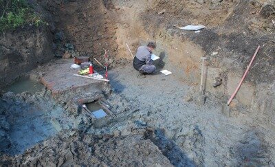 Loisirs Le Parc d Enghien : années recherches archéologiques