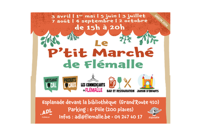 Loisirs Le P’tit Marché Flémalle