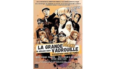 Expositions Exposition Louis Funès : Grande Vadrouille fête 60 !