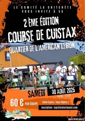 Loisirs Course cuistax l American Legion