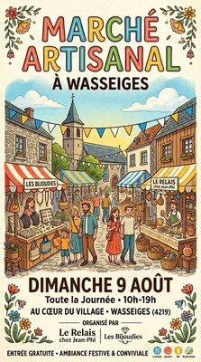Loisirs Marché artisanal d été