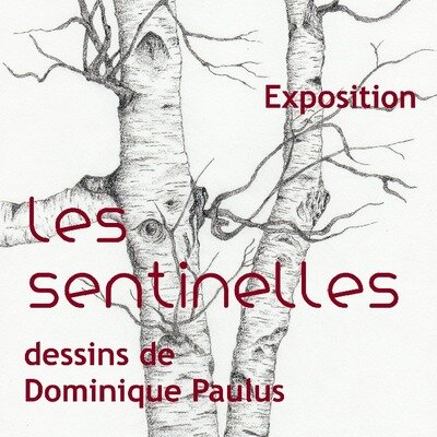 Expositions Exposition Les sentinelles , dessins Dominique Paulus | Land Nassogne