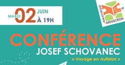Conférences Conférence avec Josef Schovanec : Voyage Autistan »