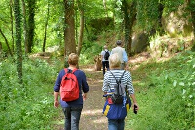 Loisirs Balade bien-être dans parc Château Seneffe