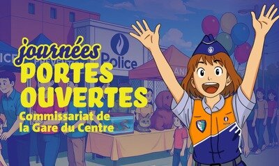Loisirs Journées portes ouvertes Commissariat la Gare Centre