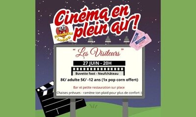 Spectacles Cinéma plein Les Visiteurs