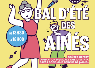 Loisirs Bal d été aînés