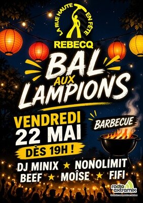 Soirées La Haute Fête - aux Lampions