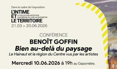 Conférences Conférence - Bien au-delà paysage