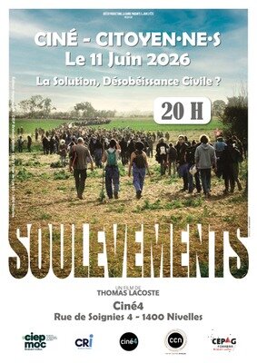 Conférences Ciné-rencontre : Solution, Désobéissance Civile ?