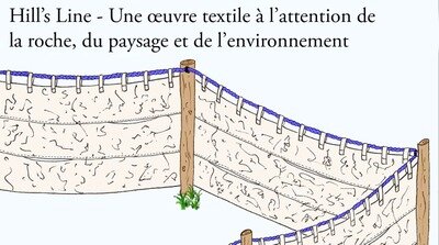 Expositions Exposition plein d une œuvre textile monumentale