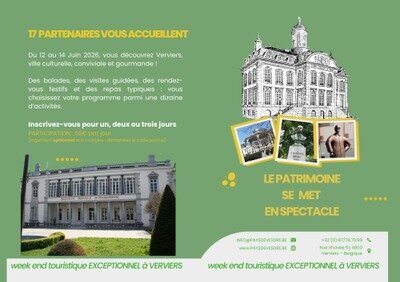 Spectacles Le patrimoine met Spectacle