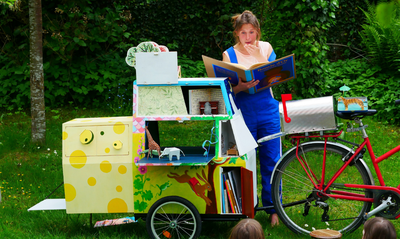 Spectacles Spectacle La Bibliocyclette »