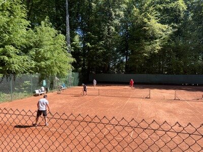 Loisirs Tournoi officiel tennis simple 25 juin