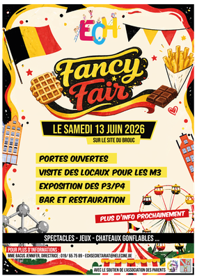 Loisirs Fancy Fair l école communale