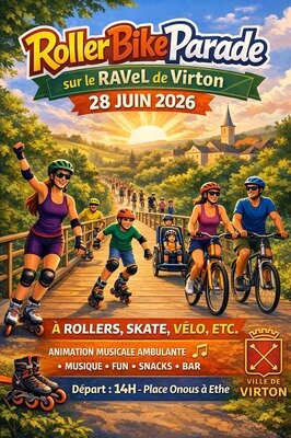 Loisirs Roller Bike Parade