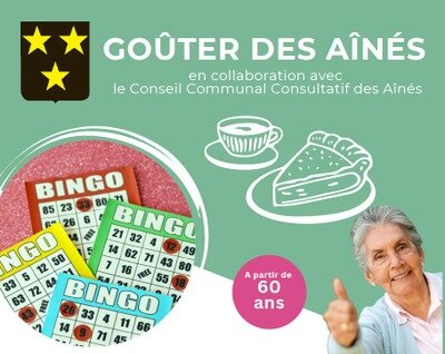 Loisirs Goûter aînés