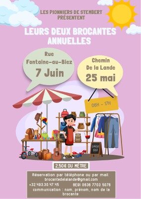 Brocante Fontaine-au-Biez