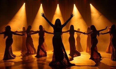 Spectacles 7e Gala Danses Orientales