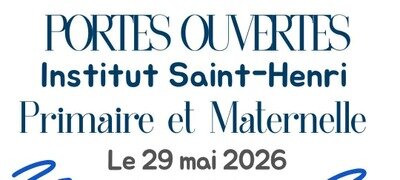 Loisirs Portes ouvertes l Institut Saint-Henri Comines - Section maternelle primaire