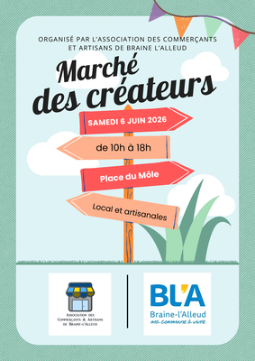 Loisirs Marché créateurs