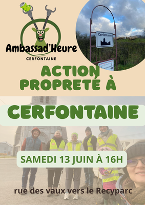 Loisirs Action propreté