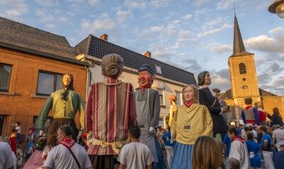 Loisirs 39e Ducasse d’Isières