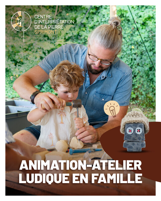 Stages,cours Ateliers-animations ludiques famille