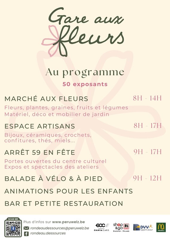 Loisirs Gare fleurs