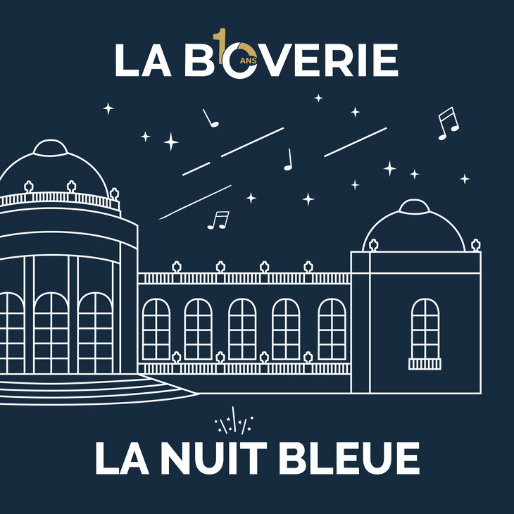 Expositions La nuit bleue