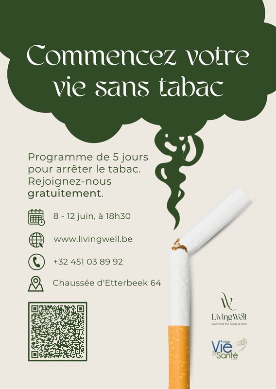 Stages,cours 5 jours pour l arrêt tabac