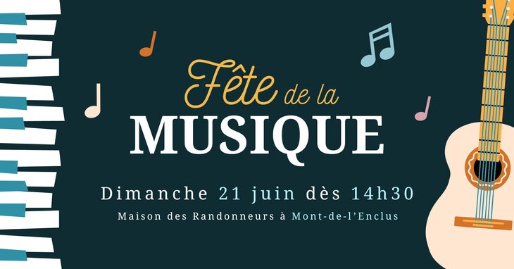 Concerts Fête la musique Mont-de-l’Enclus