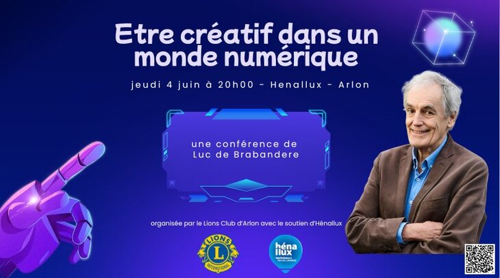 Conférences Etre créatif dans monde numérique