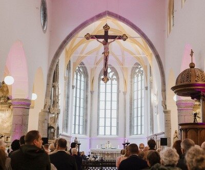 Loisirs Visite guidée Eglise Saint-Georges Limbourg , organisée les guides l AGAV