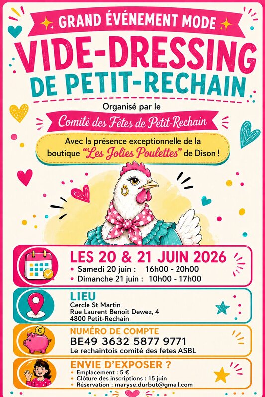 Loisirs Vide dressing