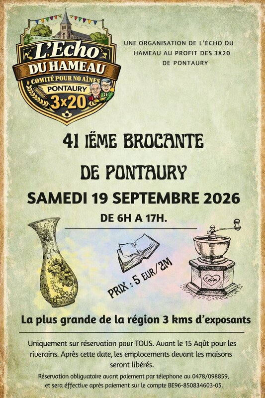  Grande Brocante Pontaury