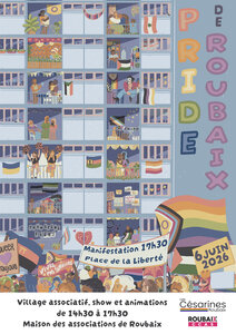 Soirées Pride Roubaix 2026