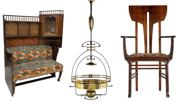 Conférences Conférence Le mobilier nouveau dans collections Grand Curtius »