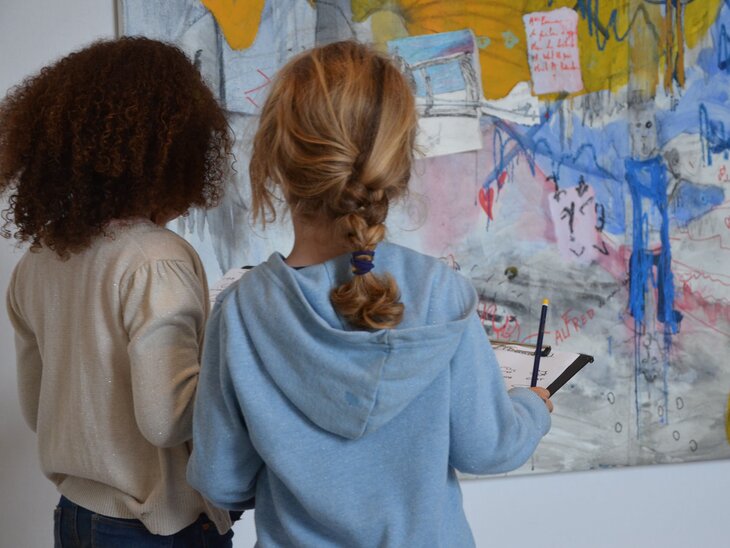Loisirs Visite enfant La Boverie Le musée l’art abstrait »