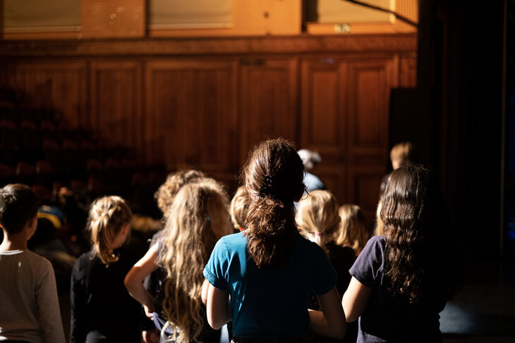 Stages,cours Stage théâtre pour enfants