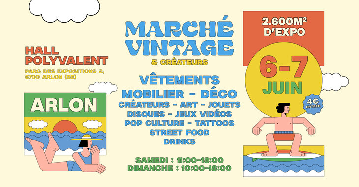  Marché Vintage & Créateurs - Summer Edition
