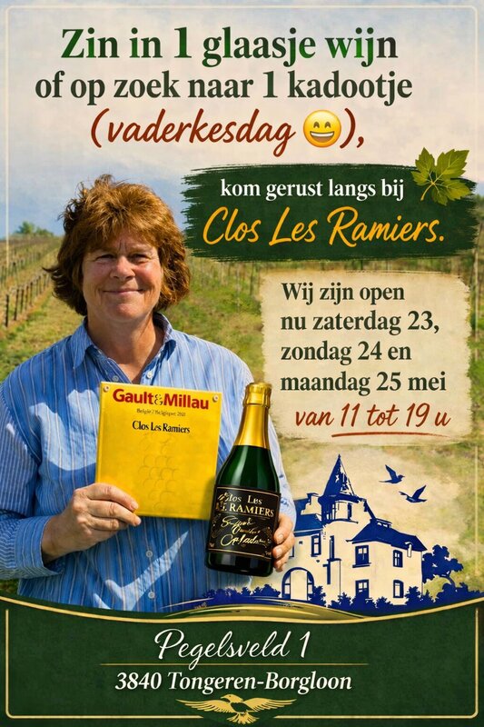 Loisirs Portes Ouvertes domaine Clos Ramiers