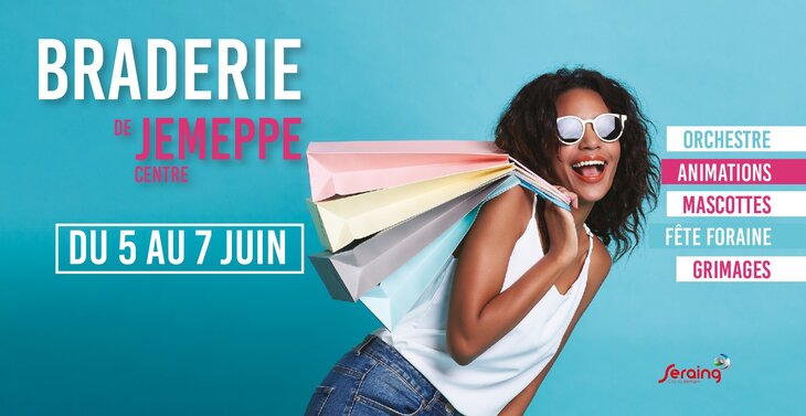 Loisirs Braderie Jemeppe