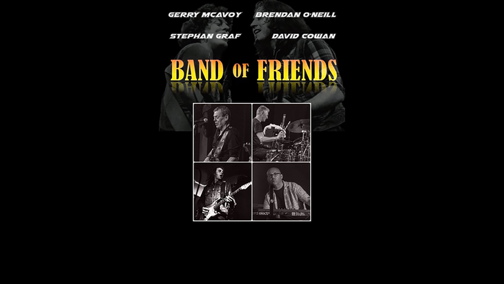Concerts Band Friends - Celebrating Music Rory Gallagher