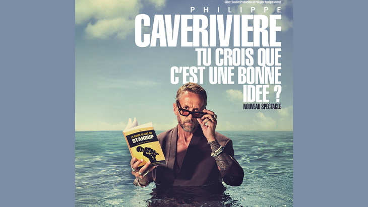 Spectacles Philippe Caverivière