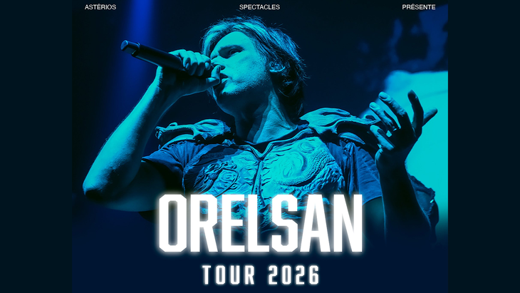 Concerts OrelSan