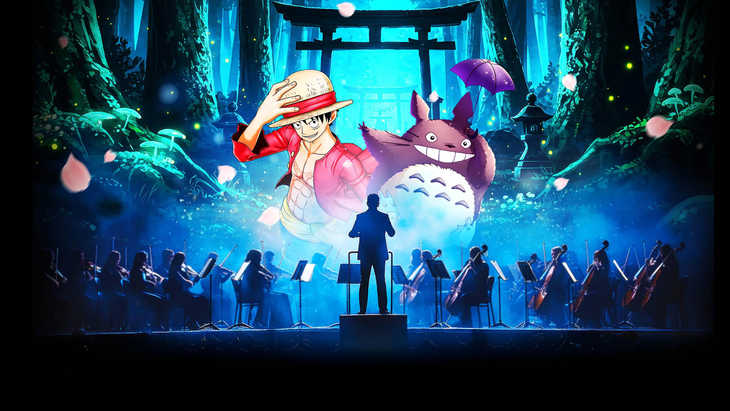 Concerts The Music : From Studio Ghibli One Piece