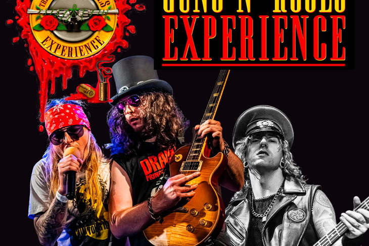Concerts GNR Exp. (UK) - Tribute Guns Roses