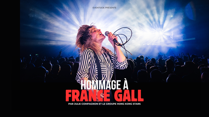 Concerts Hommage France Gall
