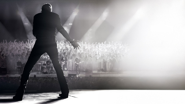 Concerts TOUJOURS VIVANT - CHORISTES CHANTENT AVEC JOHNNY HALLYDAY